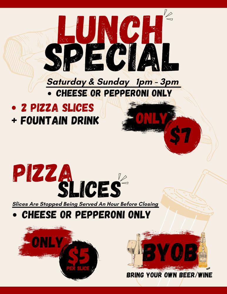 Nolita NY Pizza Menu image 3